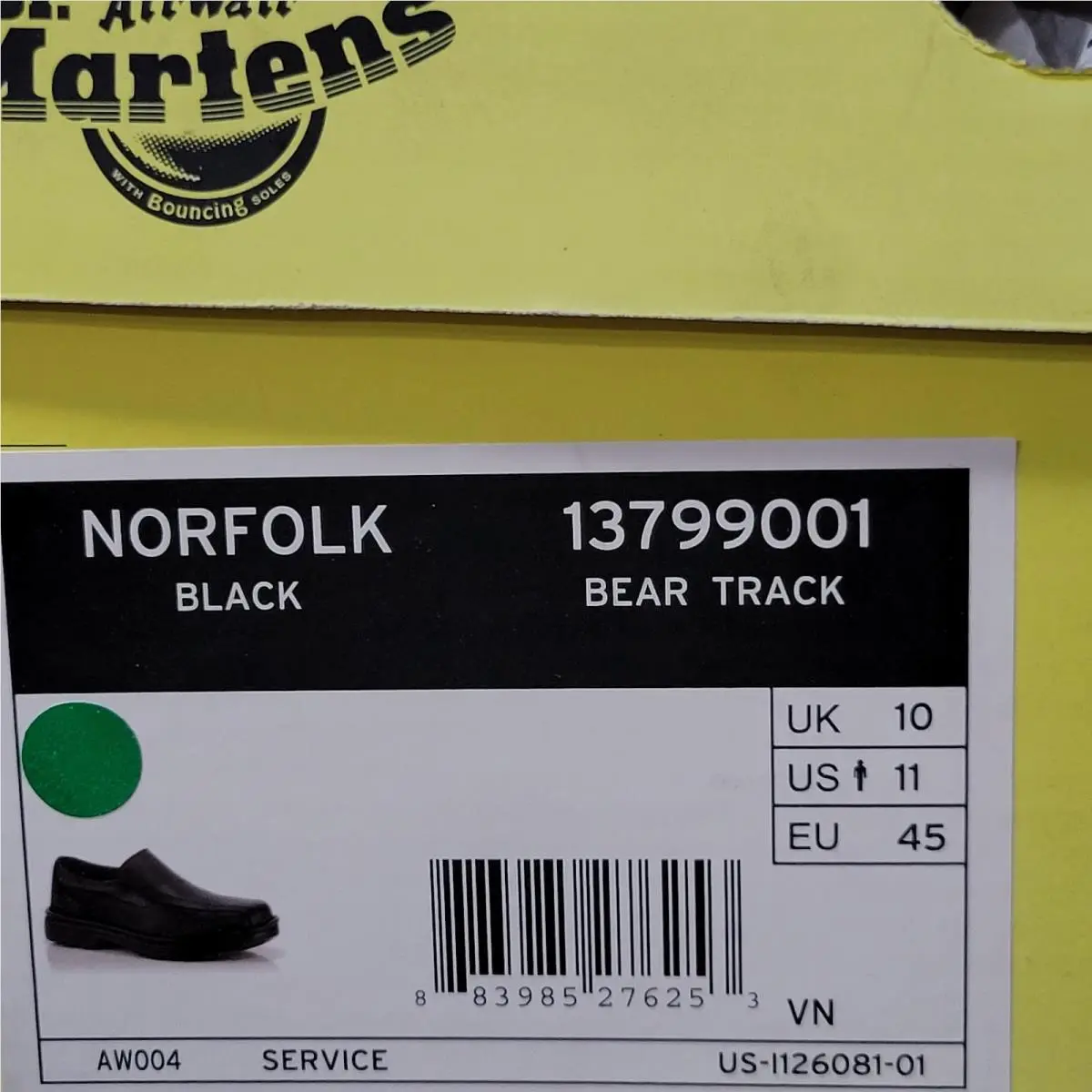 Dr. Martens shoes - Dr Martens Norfolk - Norfolk - Black 0
