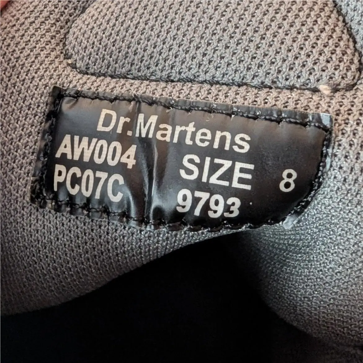 Dr. Martens shoes - 9793 - 9793 - Brown 9