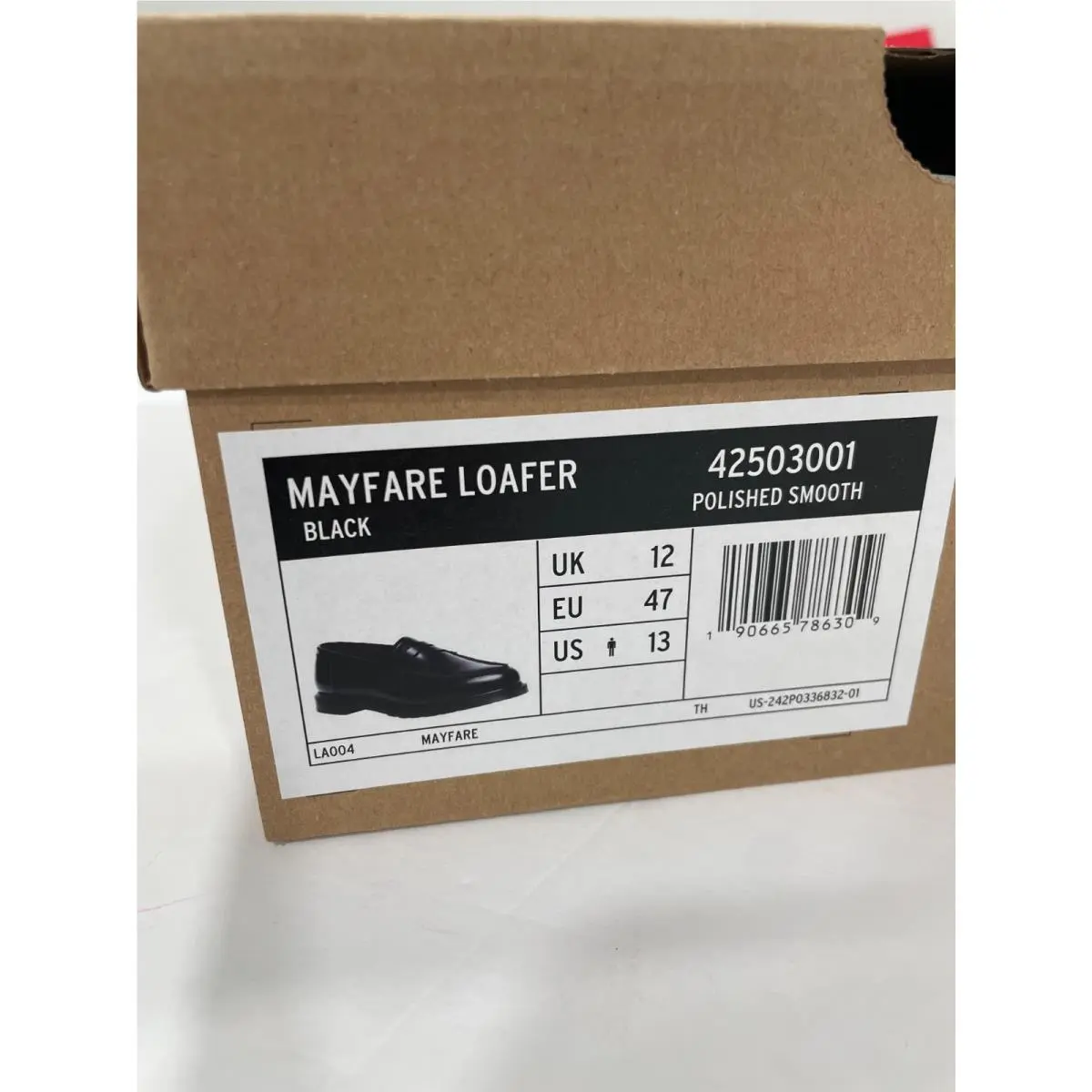Dr. Martens shoes - Mayfare Smooth Leather Loafers - Mayfare Smooth Leather Loafers - Black 0