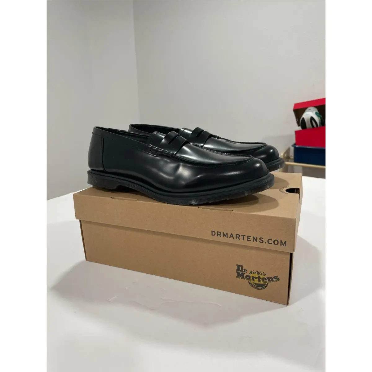 Dr. Martens shoes - Mayfare Smooth Leather Loafers - Mayfare Smooth Leather Loafers - Black 2