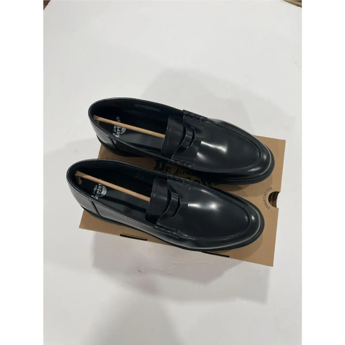 Dr. Martens shoes - Mayfare Smooth Leather Loafers - Mayfare Smooth Leather Loafers - Black 3