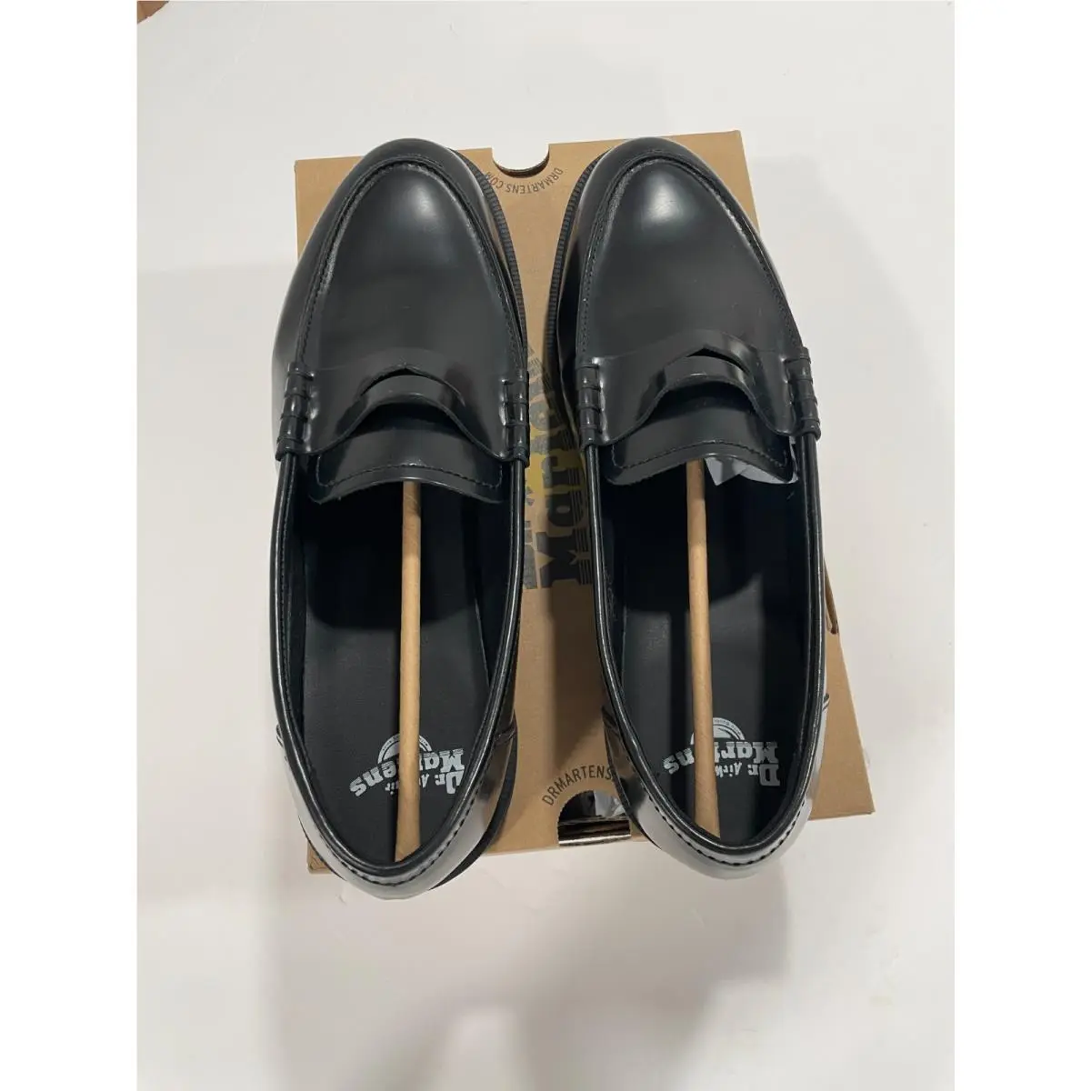 Dr. Martens shoes - Mayfare Smooth Leather Loafers - Mayfare Smooth Leather Loafers - Black 5