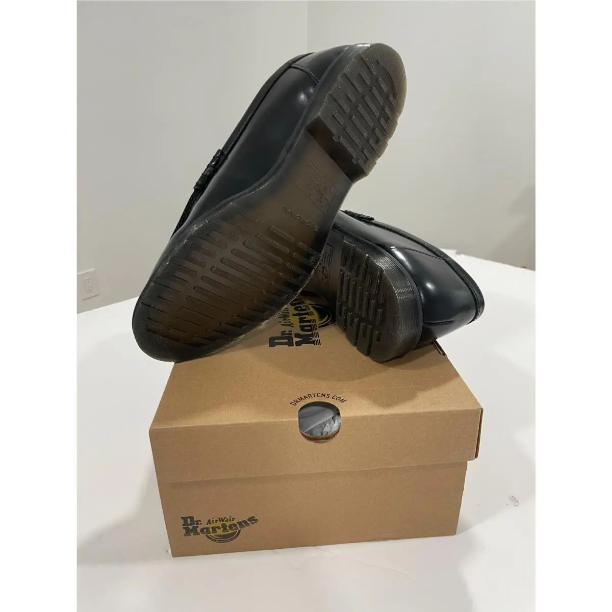 Dr. Martens shoes - Mayfare Smooth Leather Loafers - Mayfare Smooth Leather Loafers - Black 6