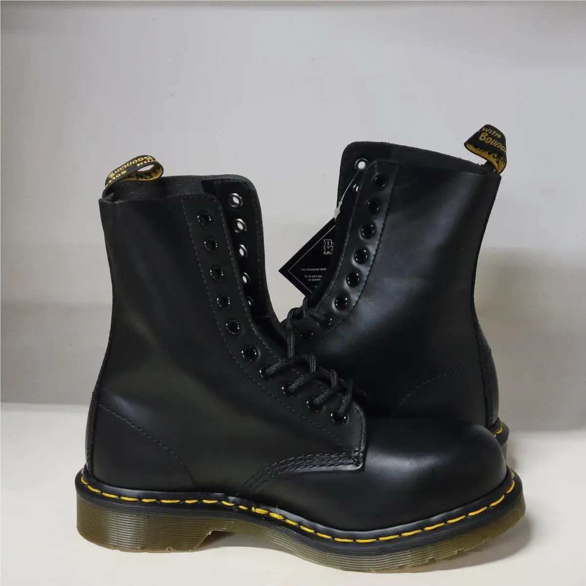 Dr. Martens shoes - Dr Martens 1919 - Black 4