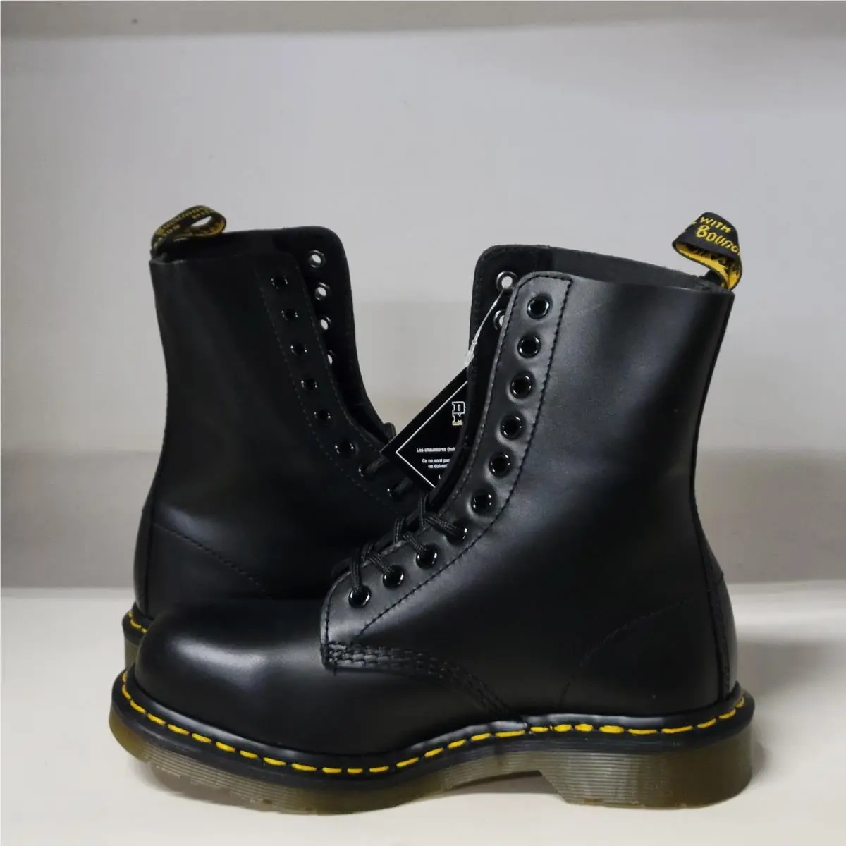 Dr. Martens shoes - Dr Martens 1919 - Black 5