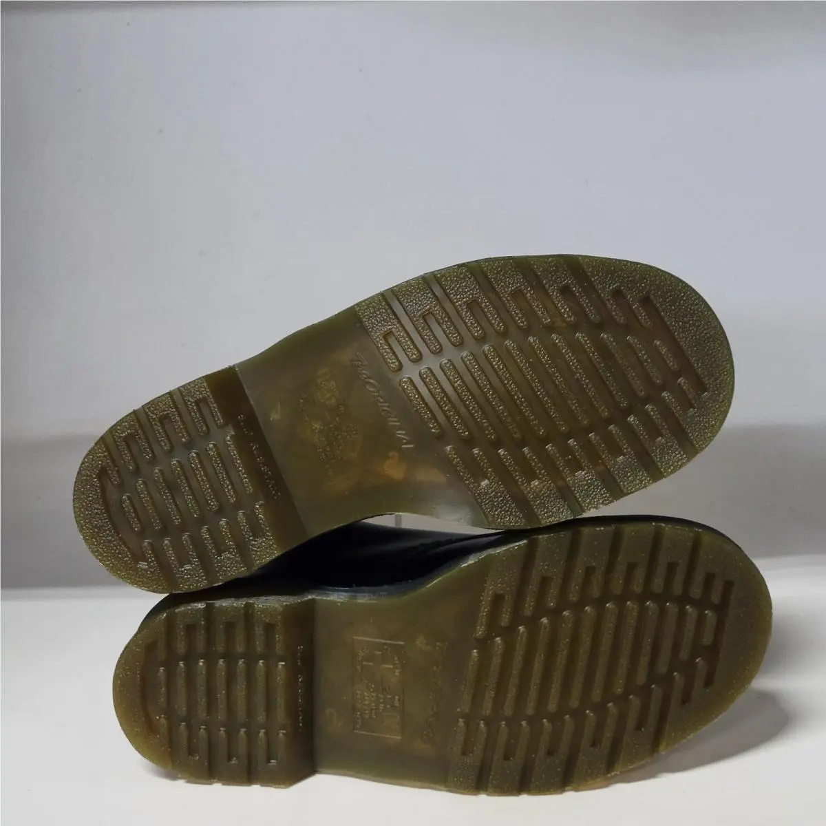 Dr. Martens shoes - Dr Martens 1919 - Black 6