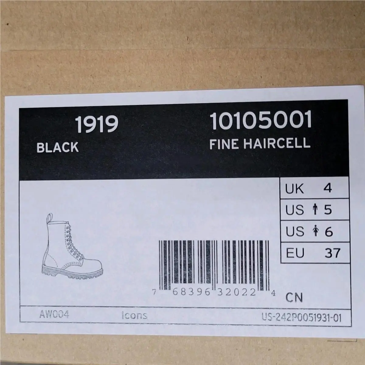 Dr. Martens shoes - Dr Martens 1919 - Black 0