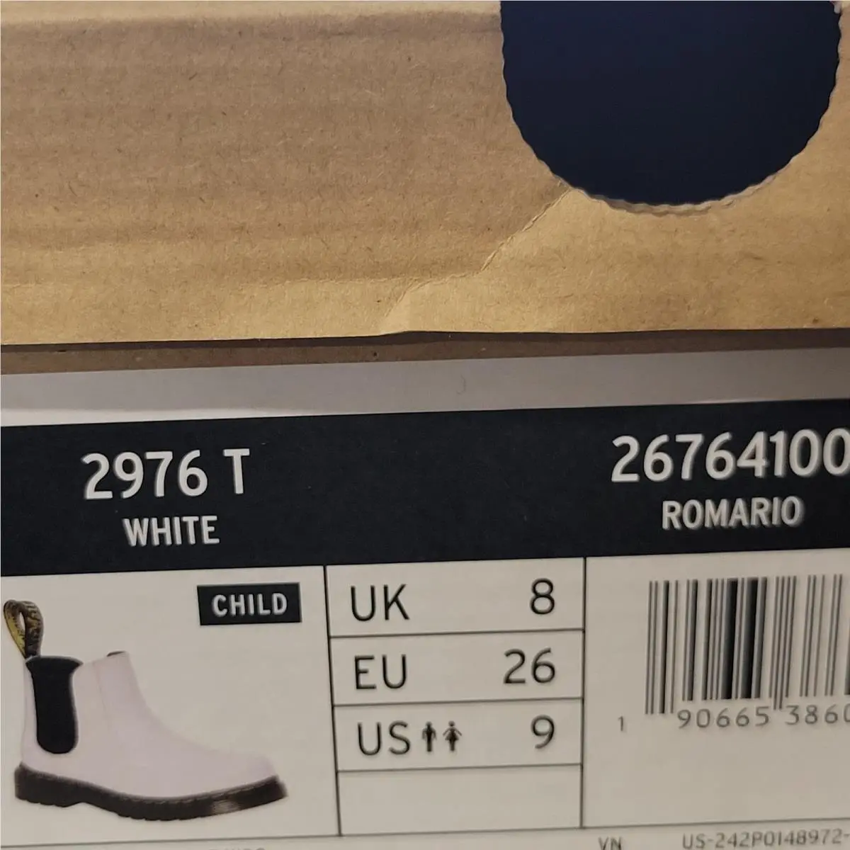 Dr. Martens shoes - Dr Martens 2976 - White 0