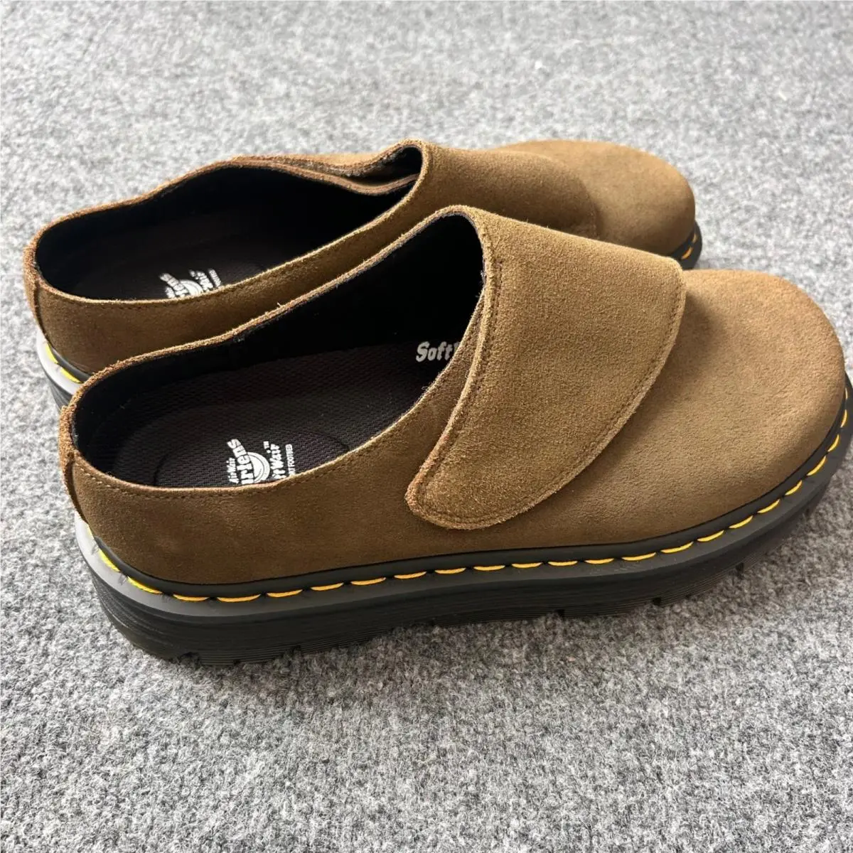 Dr. Martens shoes - Isham EH - Isham - Brown 1