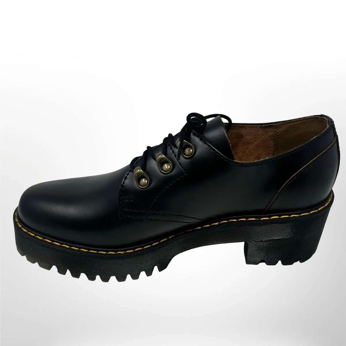Dr. Martens shoes - Leona Lo - Leona - Black 1