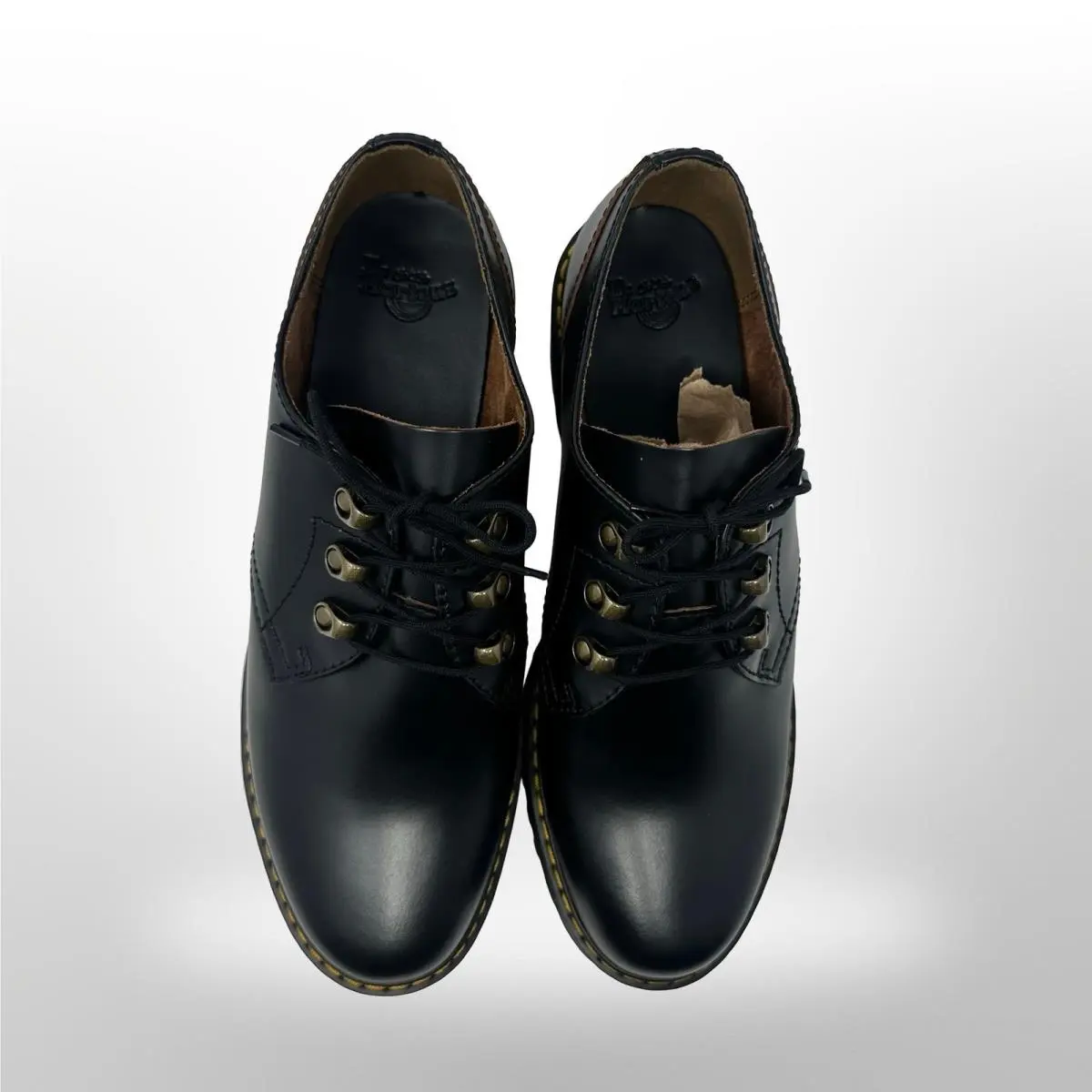 Dr. Martens shoes - Leona Lo - Leona - Black 4