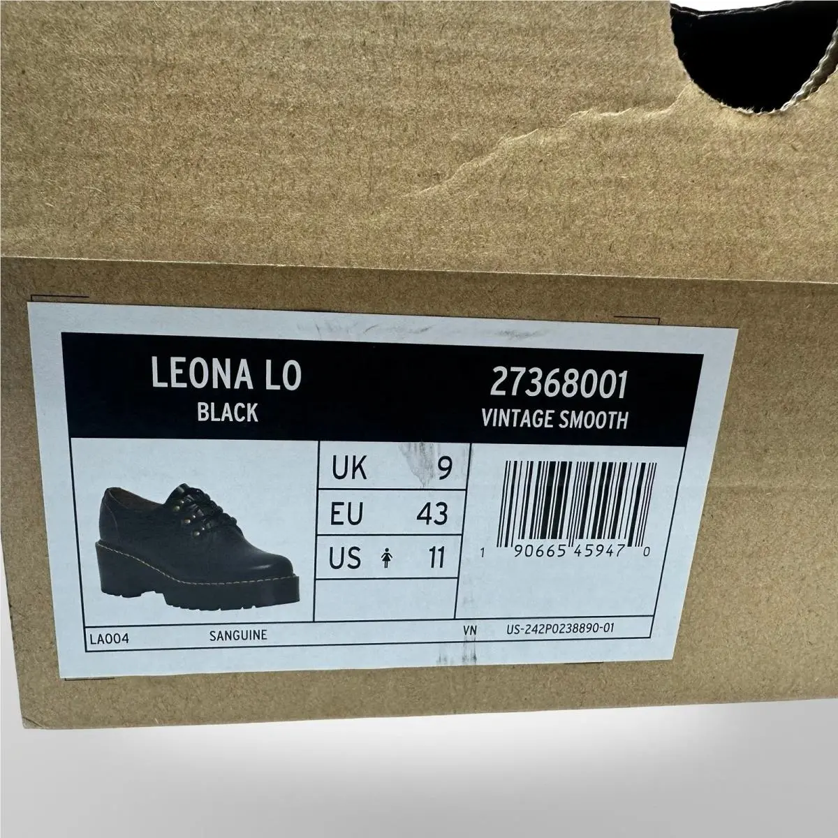 Dr. Martens shoes - Leona Lo - Leona - Black 10