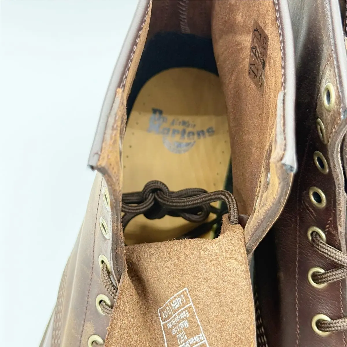 Dr. Martens shoes - 1460 Crazy Horse - Crazy Horse - 11822203 - Brown (UPC: 800090797060) 10
