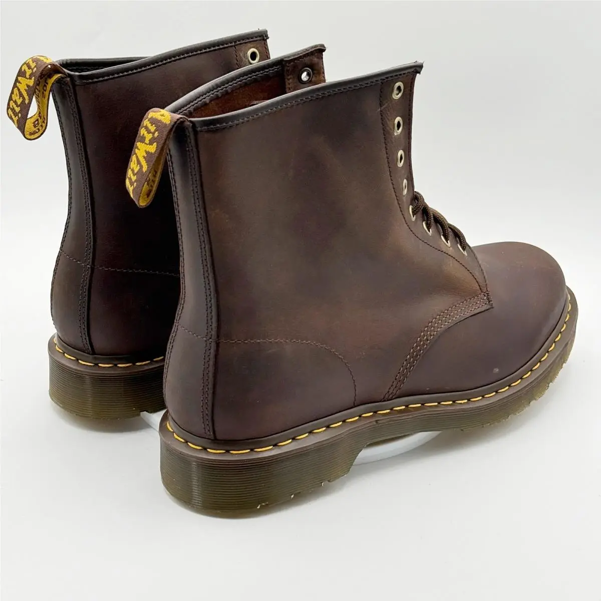 Dr. Martens shoes - 1460 Crazy Horse - Crazy Horse - 11822203 - Brown (UPC: 800090797060) 1