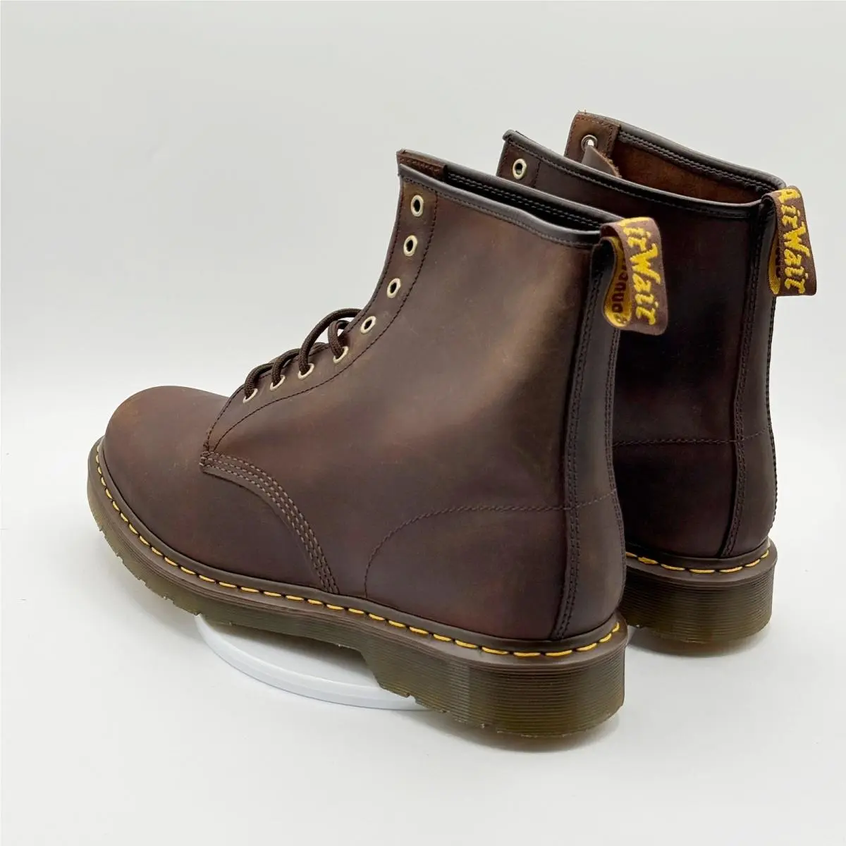 Dr. Martens shoes - 1460 Crazy Horse - Crazy Horse - 11822203 - Brown (UPC: 800090797060) 2