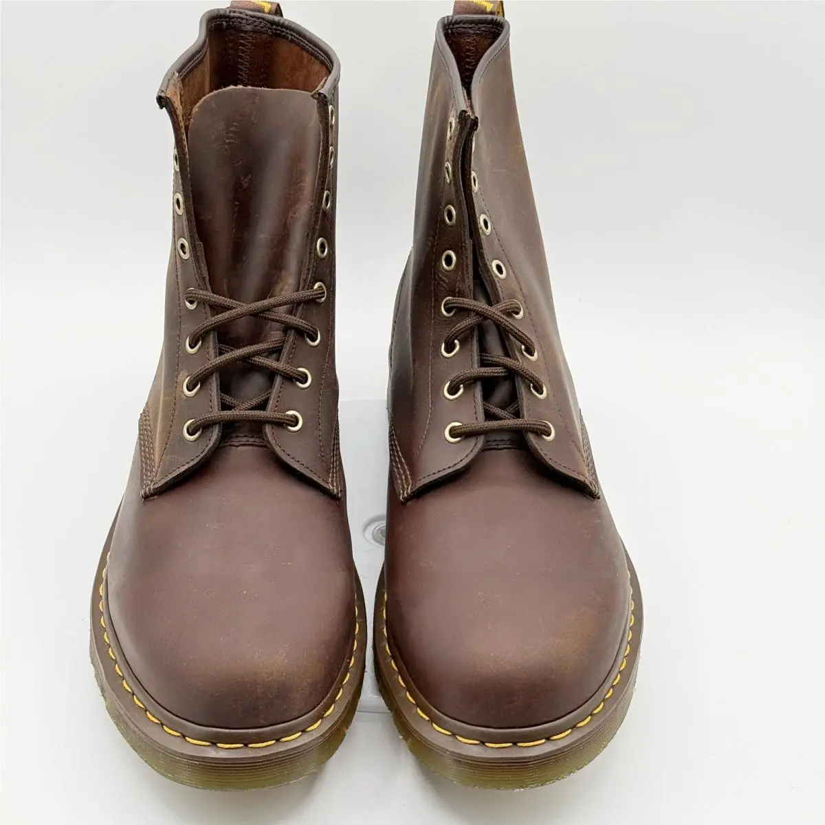 Dr. Martens shoes - 1460 Crazy Horse - Crazy Horse - 11822203 - Brown (UPC: 800090797060) 3