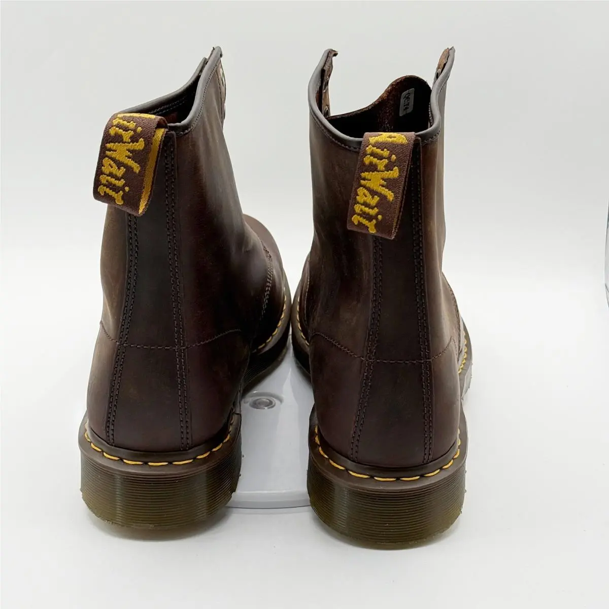 Dr. Martens shoes - 1460 Crazy Horse - Crazy Horse - 11822203 - Brown (UPC: 800090797060) 4