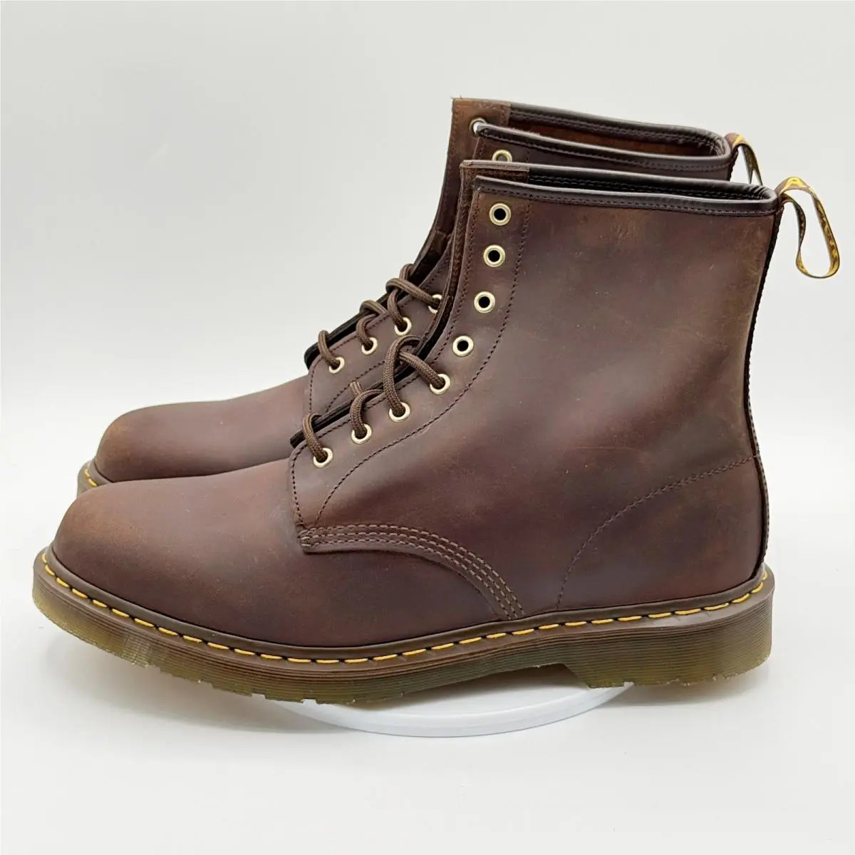 Dr. Martens shoes - 1460 Crazy Horse - Crazy Horse - 11822203 - Brown (UPC: 800090797060) 6