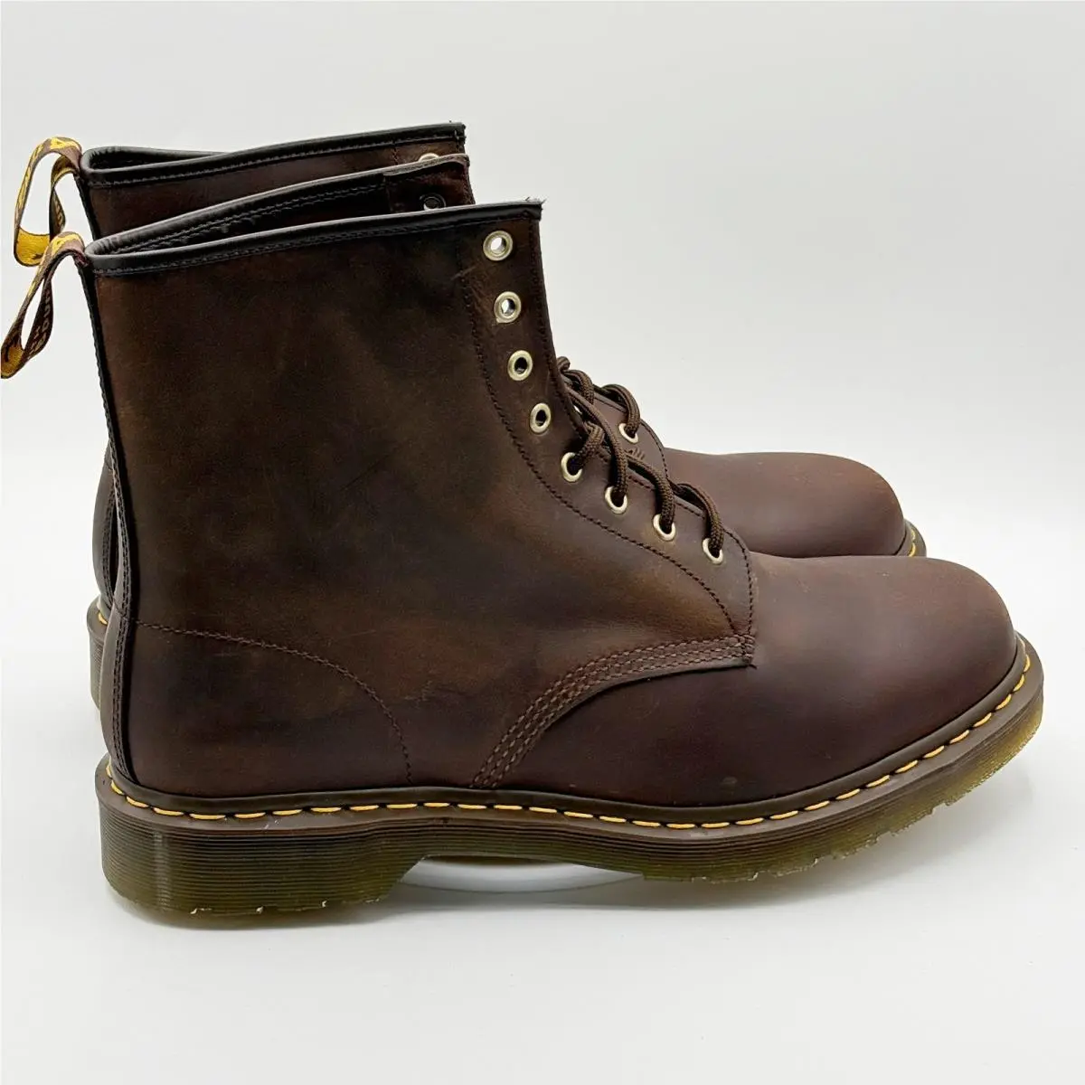Dr. Martens shoes - 1460 Crazy Horse - Crazy Horse - 11822203 - Brown (UPC: 800090797060) 7
