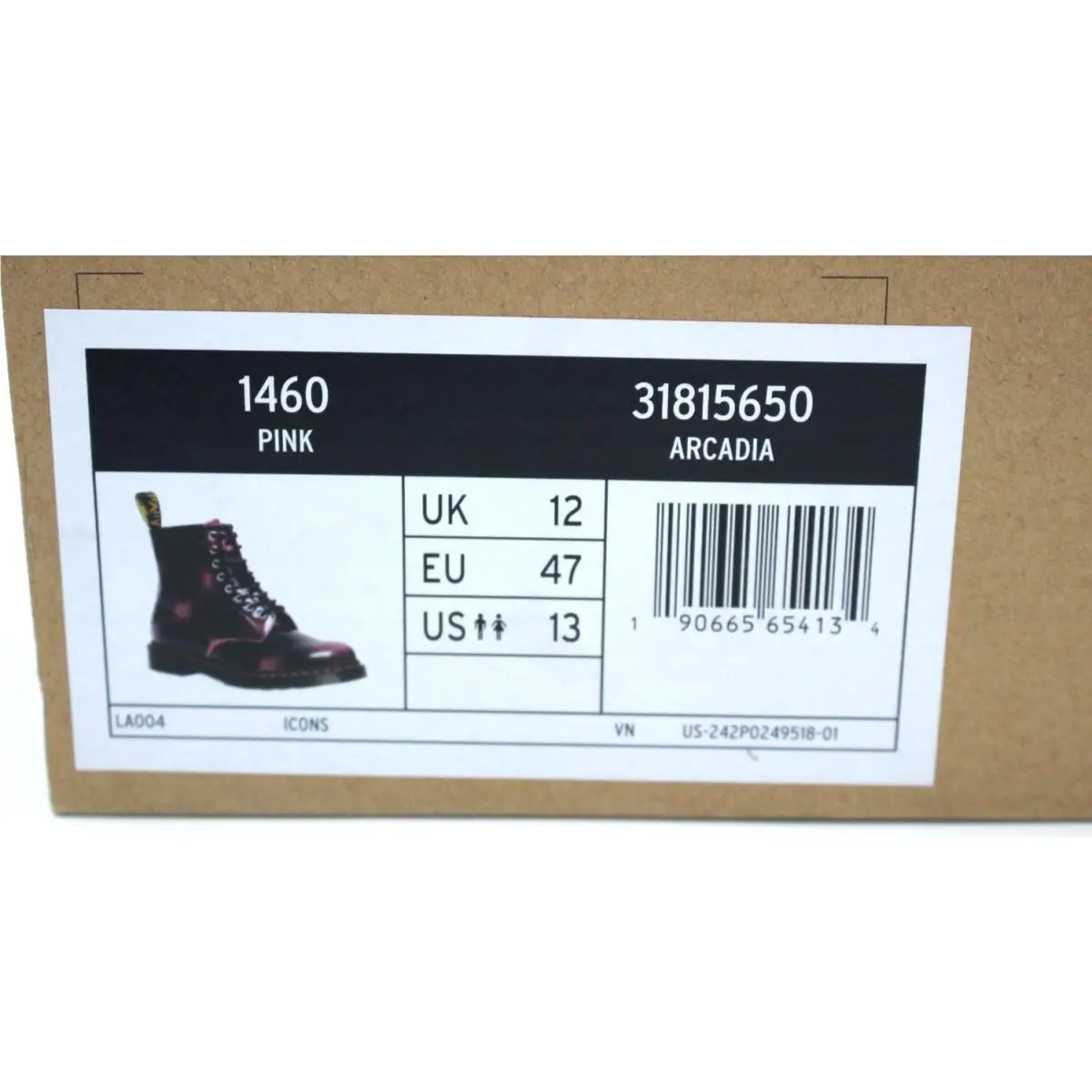 Dr. Martens shoes - Dr. Martens 1460 - Martens - Pink 4