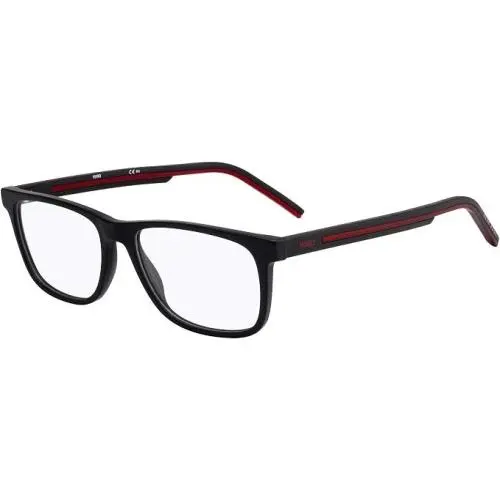 Hugo HG 1048 0BLX Black Red 55 17 145 by Hugo Boss