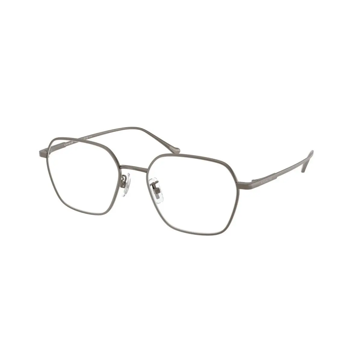 HC 5191 TD Satin Gunmetal Demo Lens 9004 Size 53 Eyeglasses by Coach