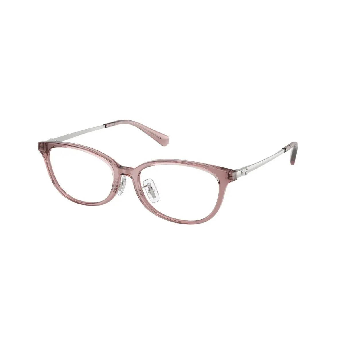 HC 6295 D Transparent Mauve / Demo Lens 5677 Size 51 Eyeglasses by Coach