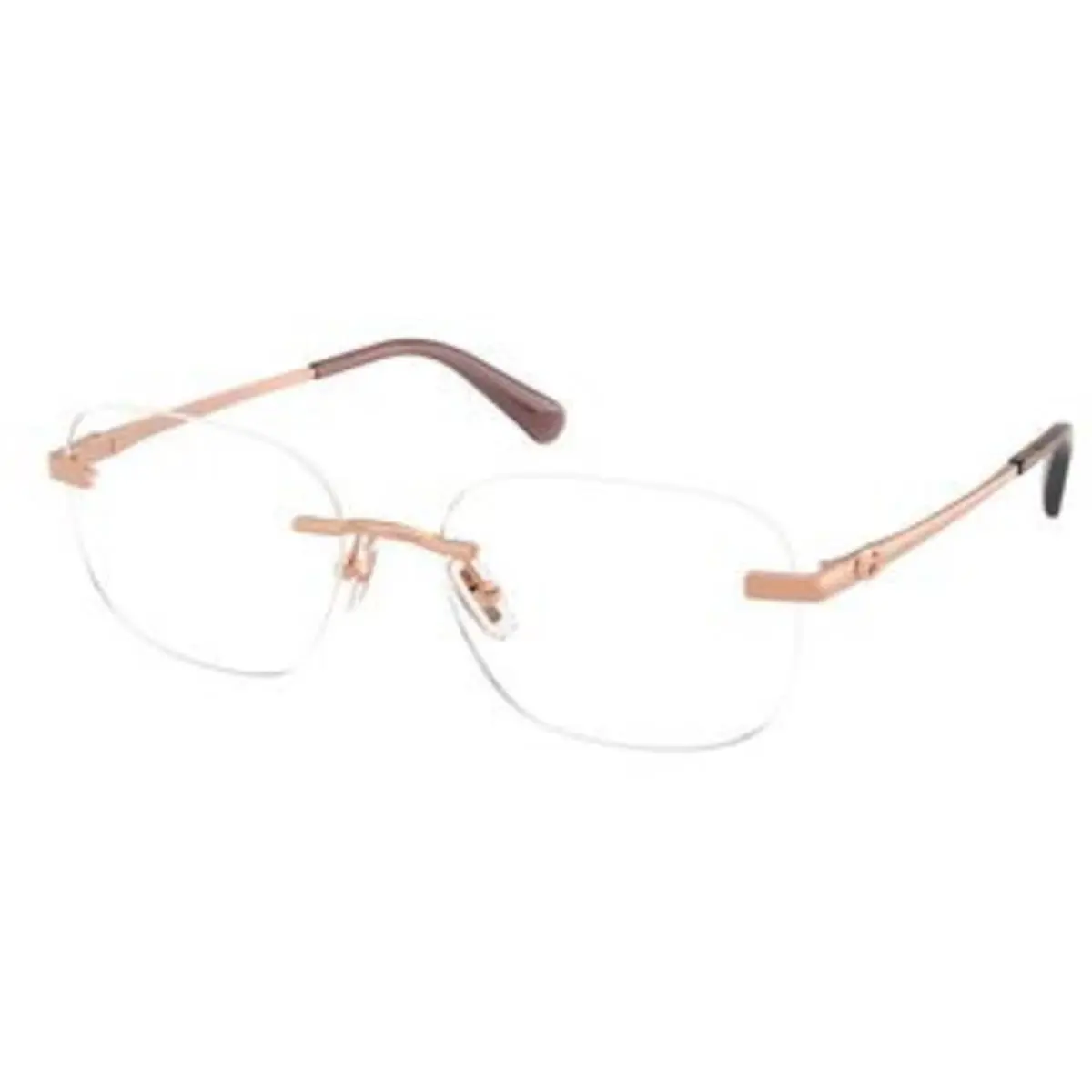 HC 5206 D Shiny Rose Gold / Demo Lens 9407 Size 55 Eyeglasses by Coach