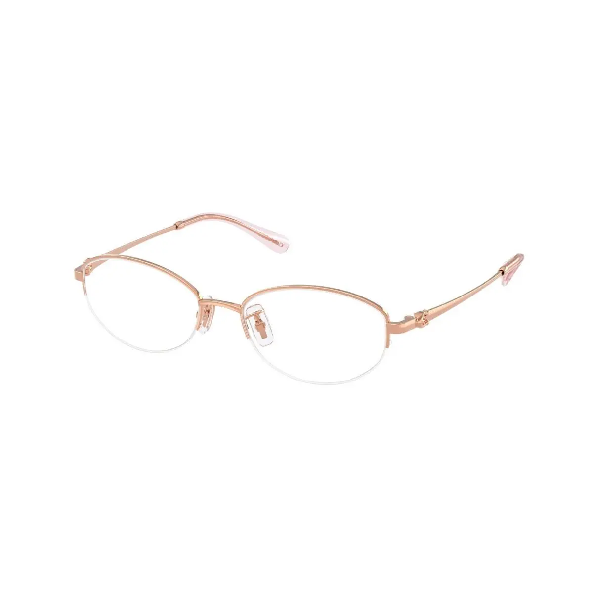 HC 5207 TD Shiny Rose Gold / Demo Lens 9331 Size 52 Eyeglasses by Coach