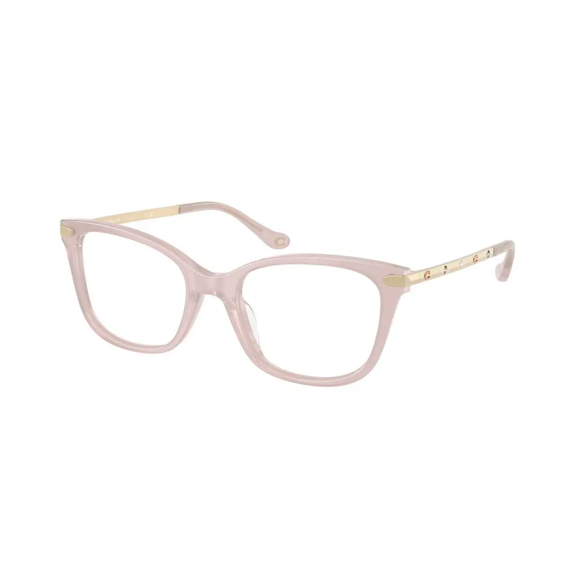 HC 6261 BU Milky Petal Pink / Demo Lens 5869 Size 50 Eyeglasses by Coach