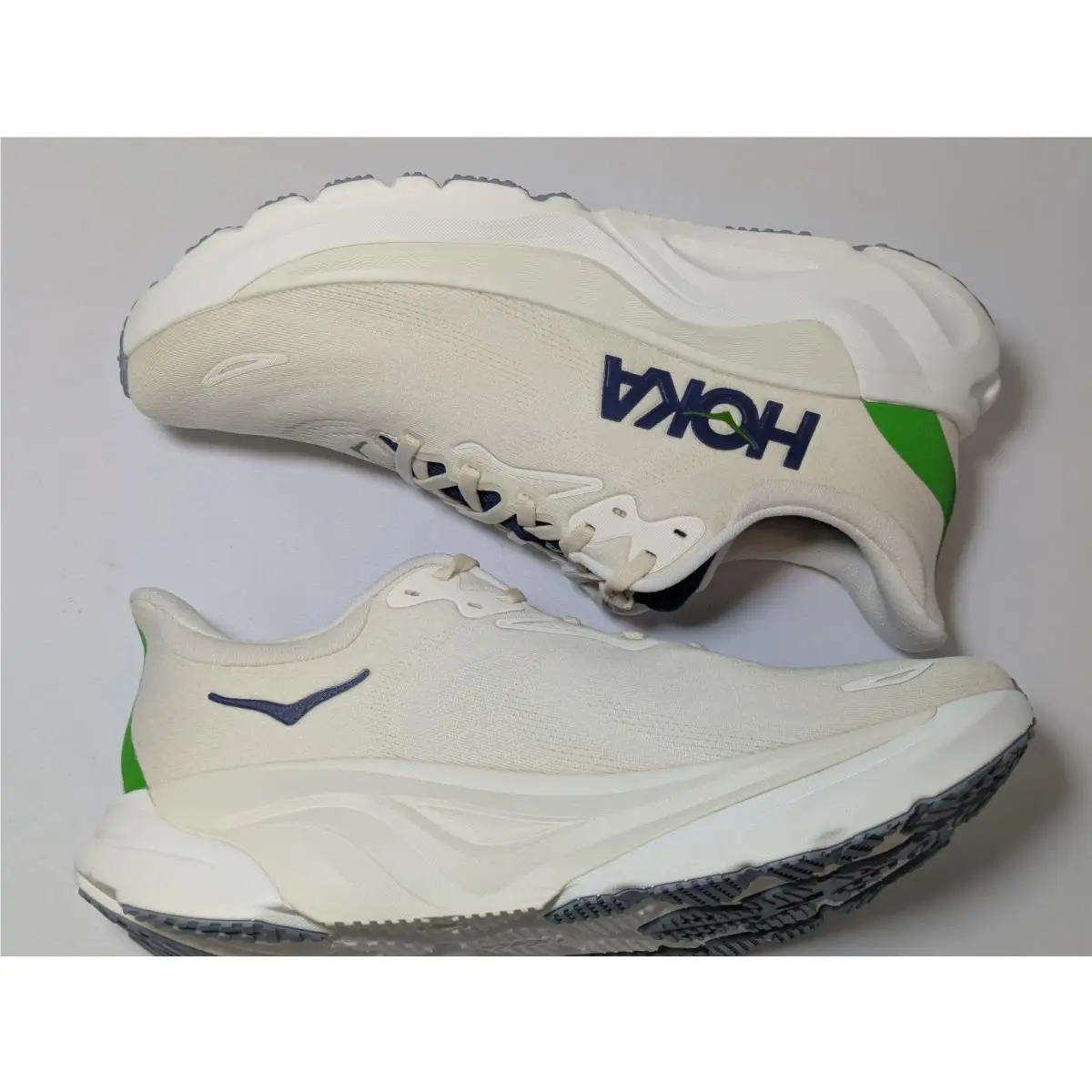 Hoka shoes - Hoka One One HOKA Arahi 8 - 1168690-ALBST - Ivory 2