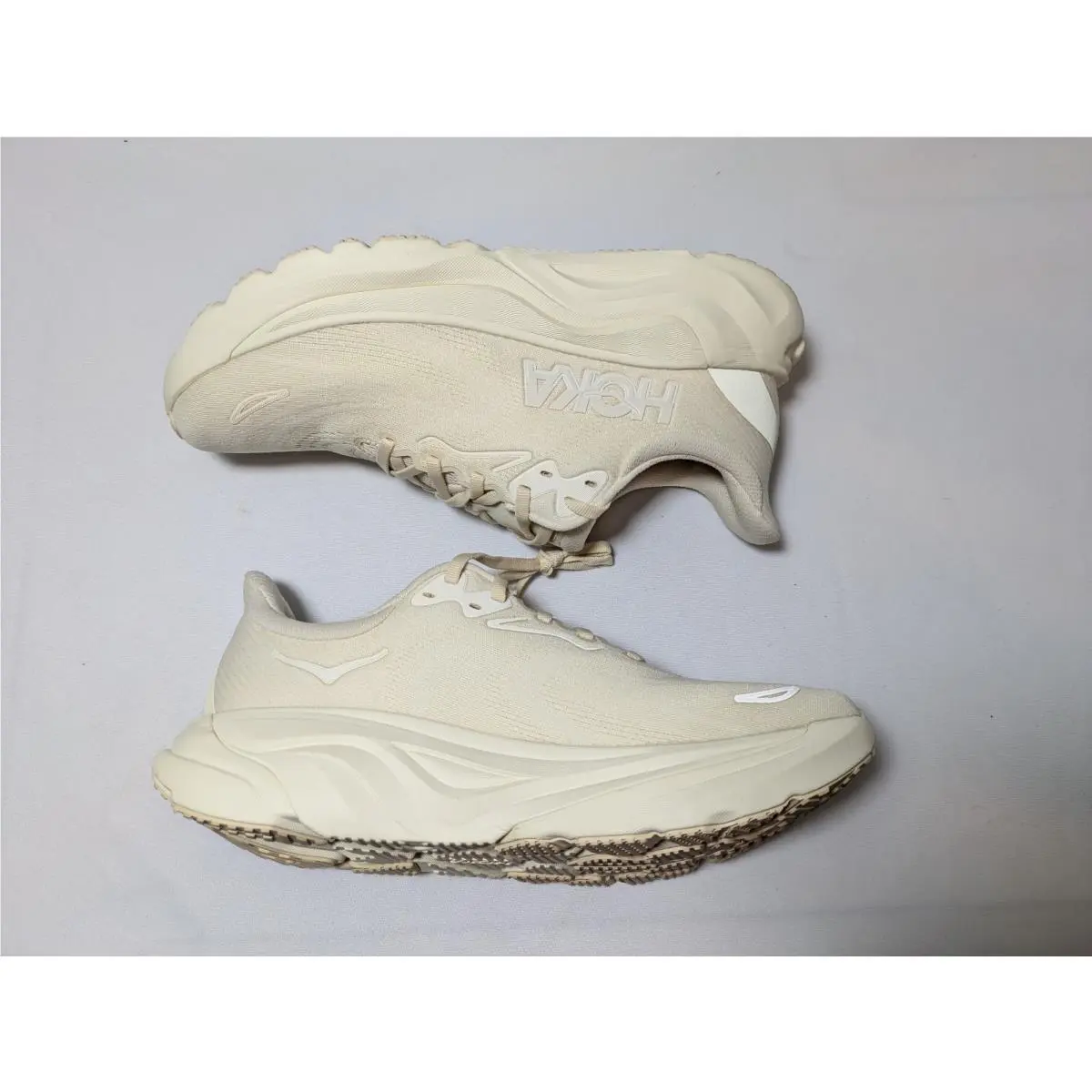 Hoka shoes - HOKA Arahi 8 - Arahi - 1168691-BHLB - Ivory 7