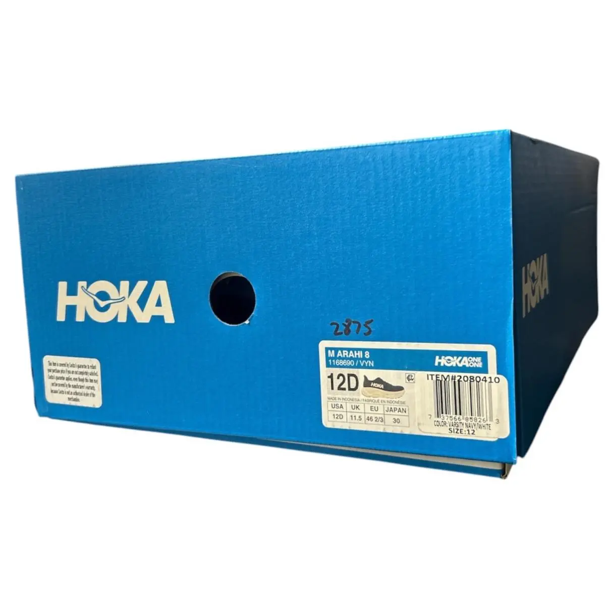Hoka shoes - Varsity Navy / White 3