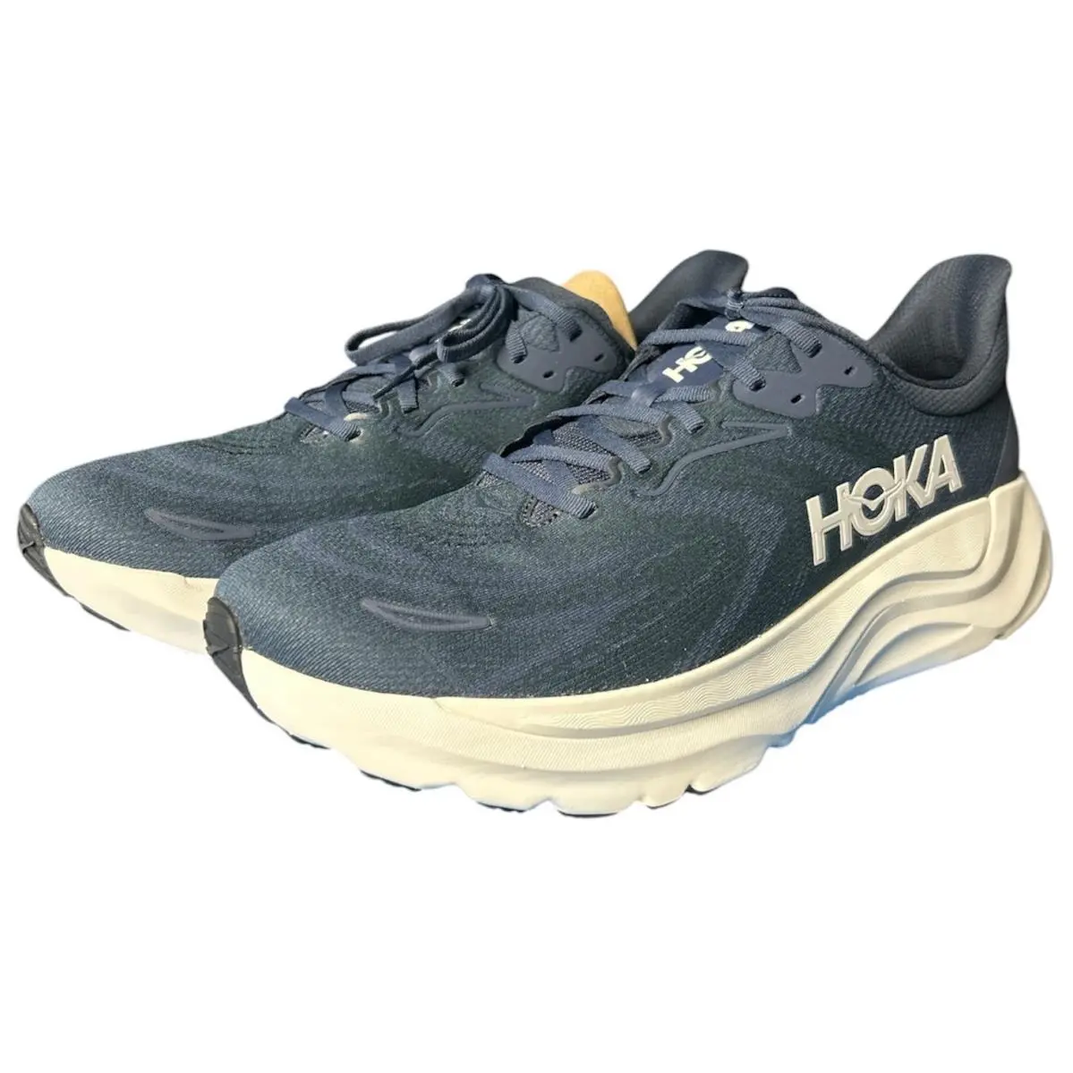 Hoka shoes - Varsity Navy / White 4