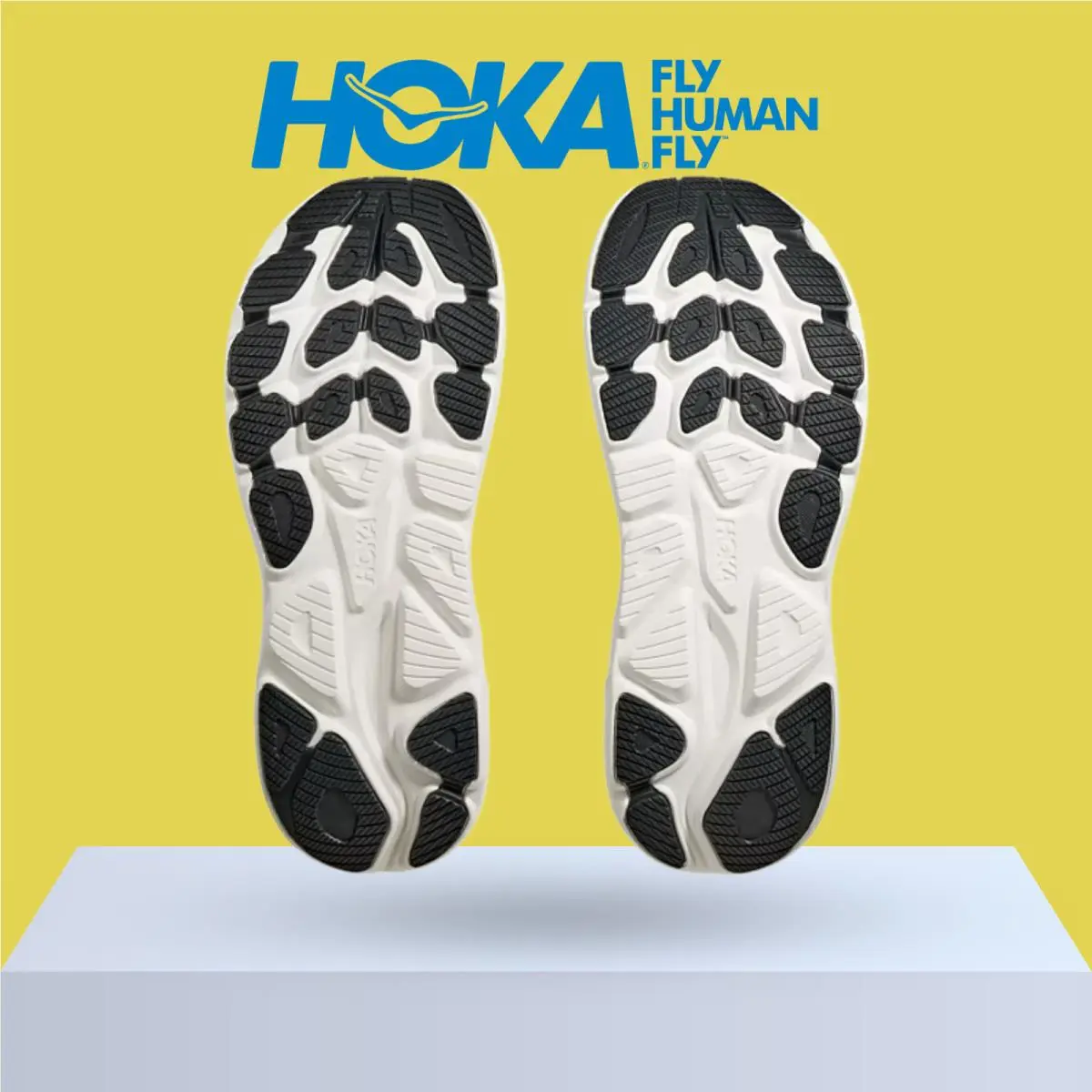 Hoka shoes - Hoka One One Clifton 10 - Alpine Blue/Foggy Night 28