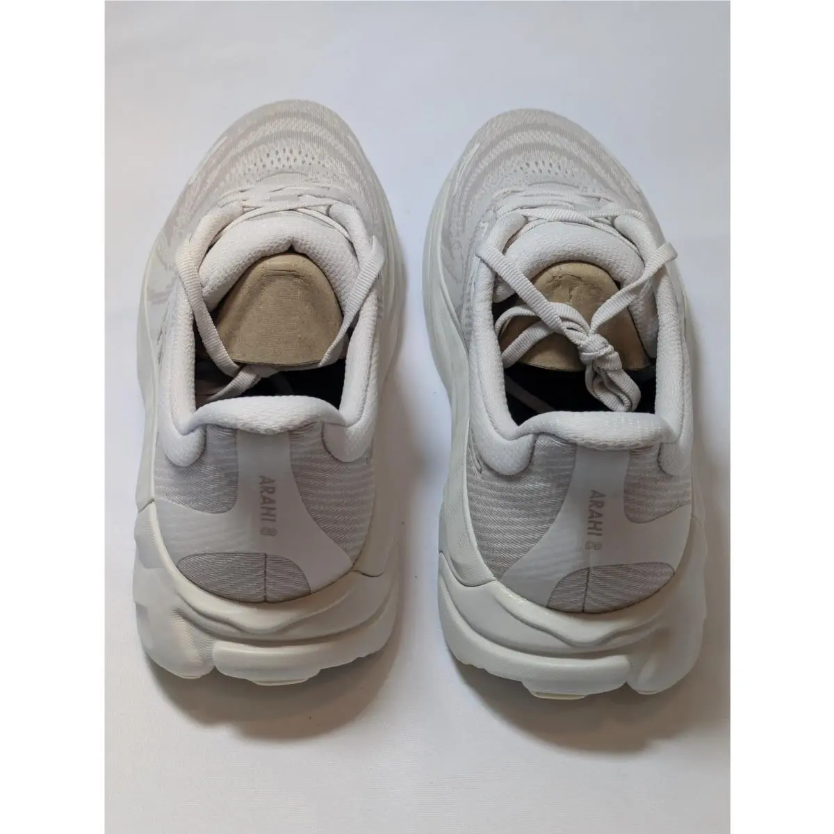 Hoka shoes - Hoka One One HOKA Arahi 8 - 1168690-GTP - Ivory 6