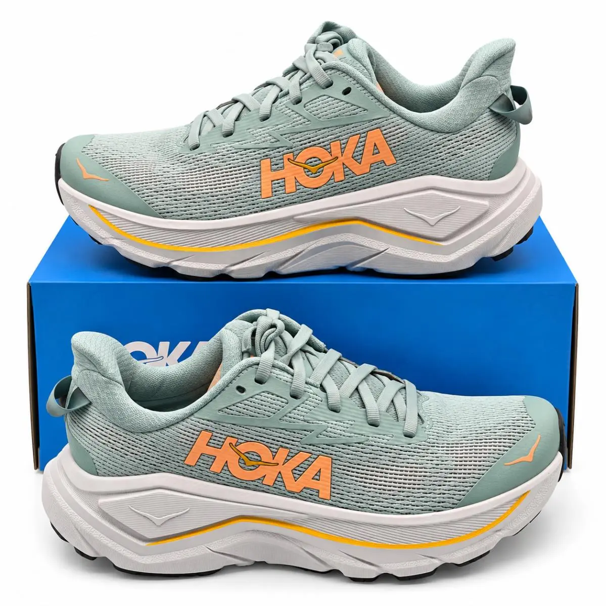 Hoka shoes - Hoka One One HOKA Challenger 8 - 1168717-JDC - Green 5