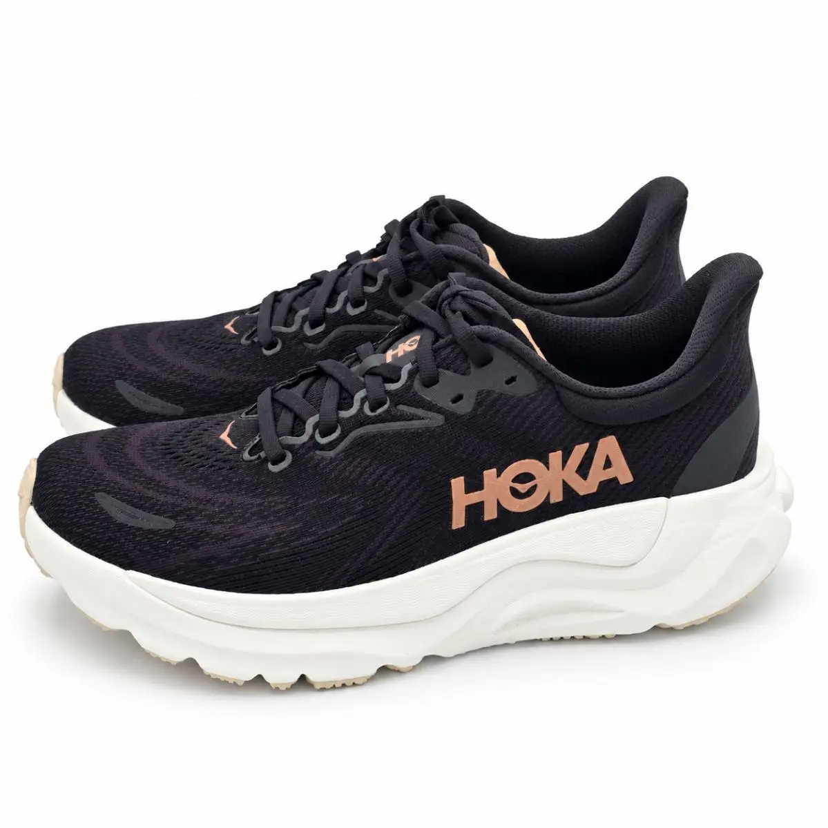 Hoka shoes - HOKA Arahi 8 - Arahi - 1168691-BRGL - Black/Rose Gold 0