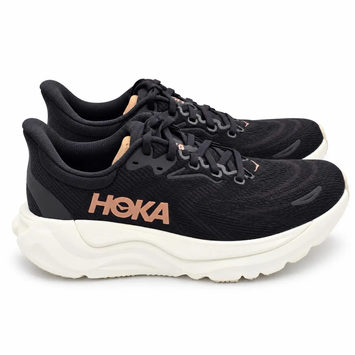 Hoka shoes - HOKA Arahi 8 - Arahi - 1168691-BRGL - Black/Rose Gold 1