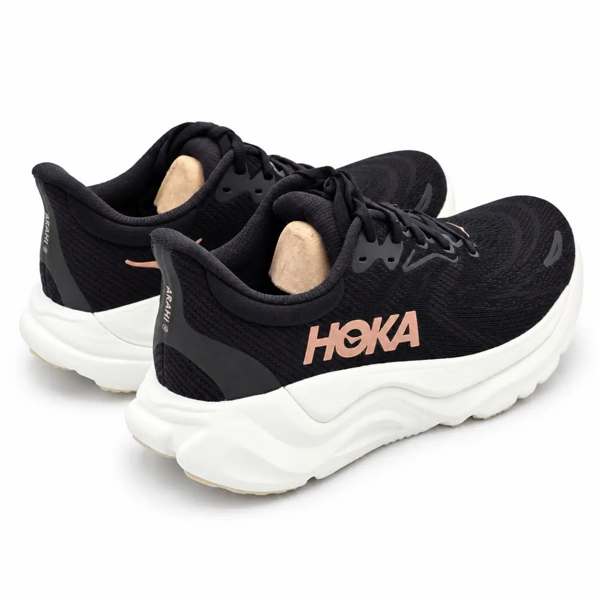 Hoka shoes - HOKA Arahi 8 - Arahi - 1168691-BRGL - Black/Rose Gold 2