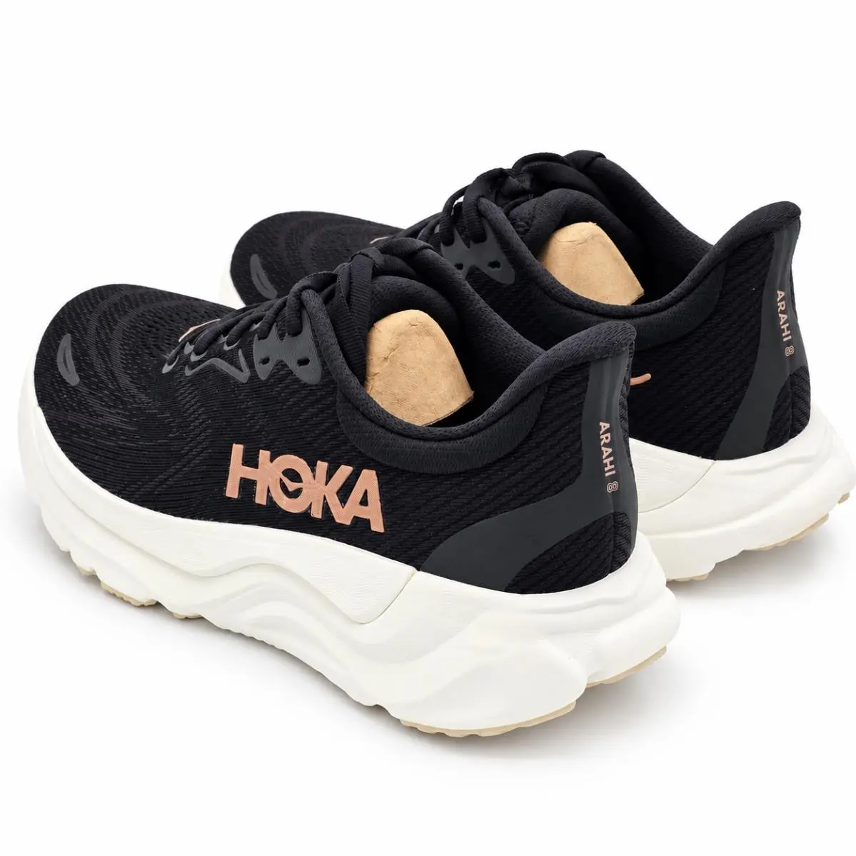 Hoka shoes - HOKA Arahi 8 - Arahi - 1168691-BRGL - Black/Rose Gold 5