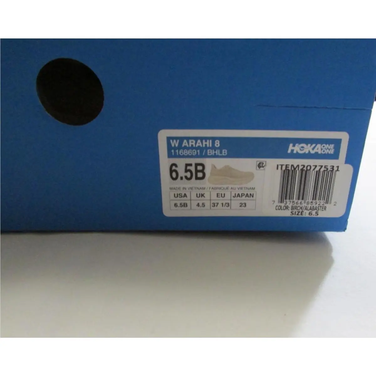 Hoka shoes - Hoka One One Arahi - One One Arahi - 1168691/BHLB - Beige 8
