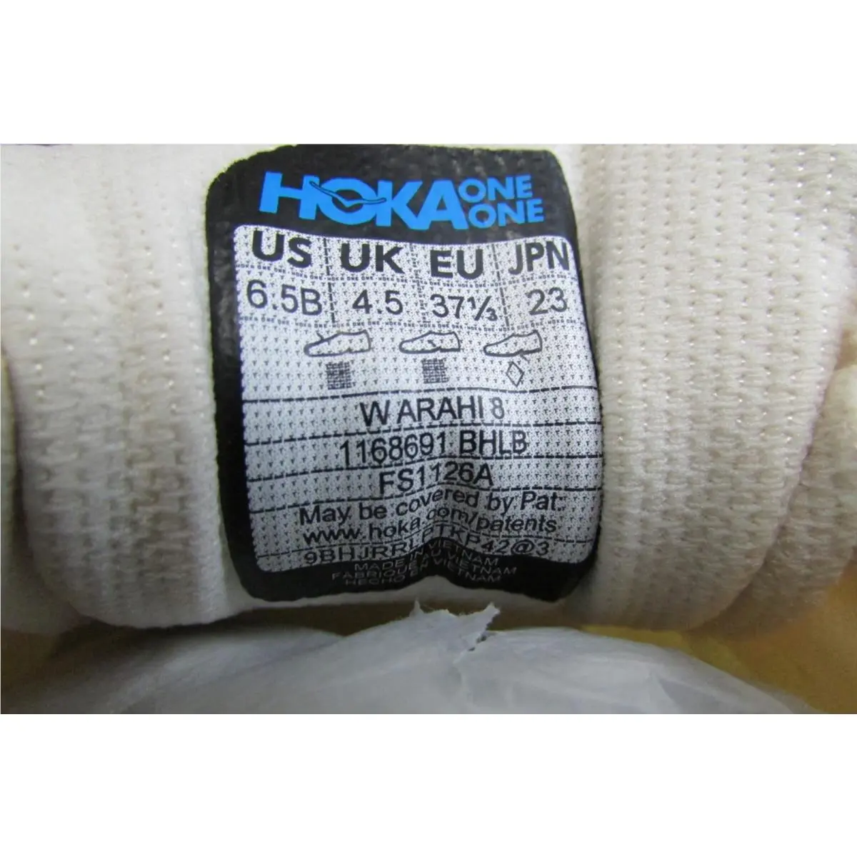 Hoka shoes - Hoka One One Arahi - One One Arahi - 1168691/BHLB - Beige 6