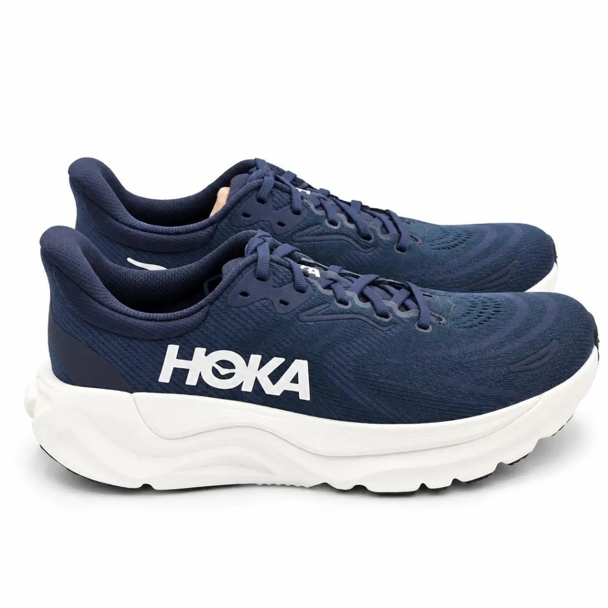 Hoka shoes - HOKA Arahi 8 - Arahi - 1168690-VYN - Varsity Navy/White 0