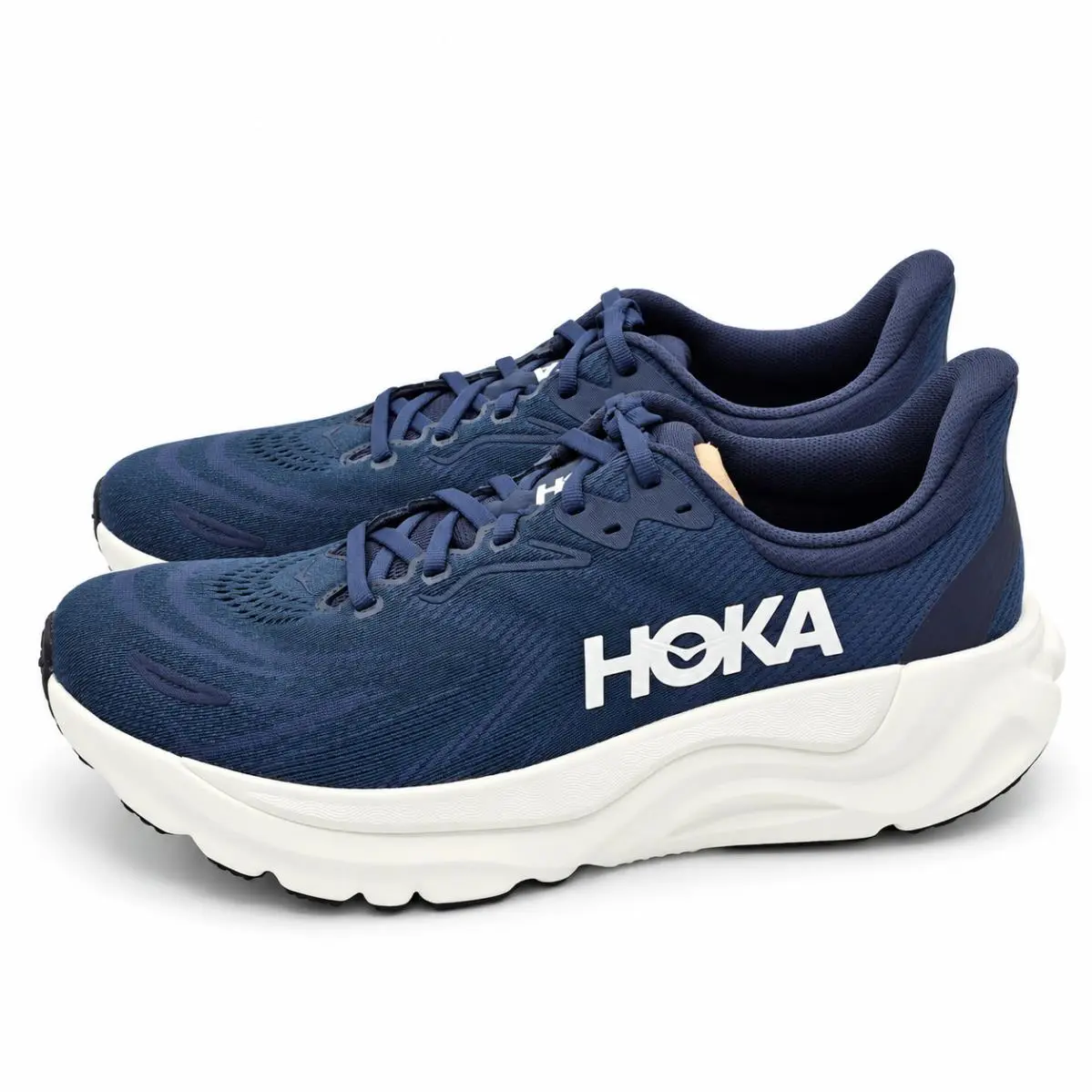 Hoka shoes - HOKA Arahi 8 - Arahi - 1168690-VYN - Varsity Navy/White 1