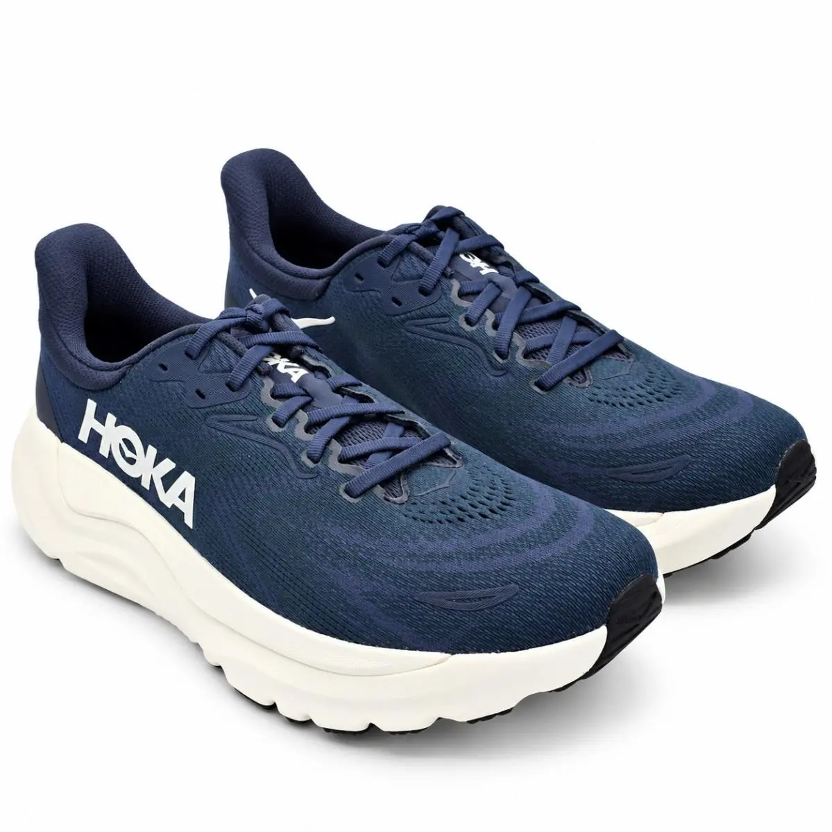 Hoka shoes - HOKA Arahi 8 - Arahi - 1168690-VYN - Varsity Navy/White 2