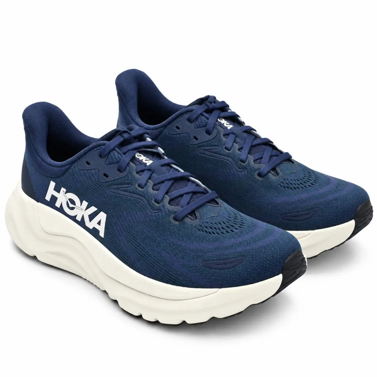 Hoka shoes - HOKA Arahi 8 - Arahi - 1168690-VYN - Varsity Navy/White 3