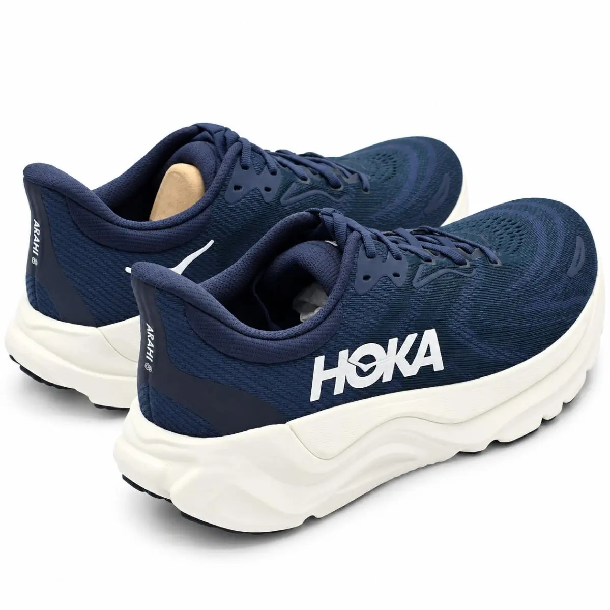 Hoka shoes - HOKA Arahi 8 - Arahi - 1168690-VYN - Varsity Navy/White 4