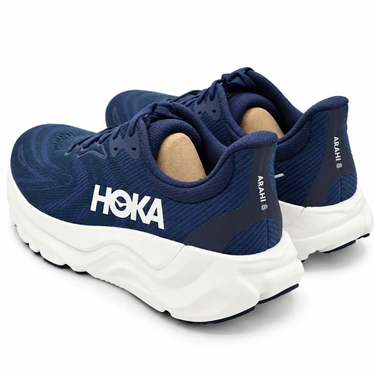 Hoka shoes - HOKA Arahi 8 - Arahi - 1168690-VYN - Varsity Navy/White 5