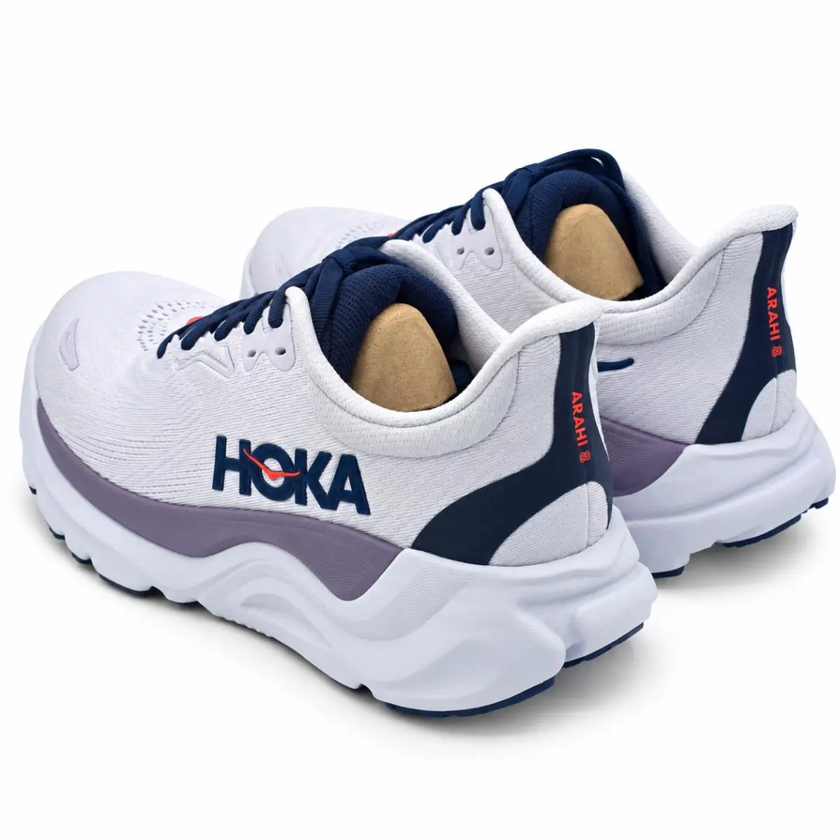 Hoka shoes - HOKA Arahi 8 - Arahi - 1168691-SLWM - Starlight Glow/Midnight Blue 4